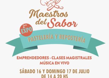 Este fin de semana se viene la 2da expo de pastelería y repostería