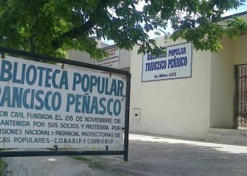 Desde la biblioteca “Francisco Peñasco”  solicitan el cumplimiento de la ley 6971