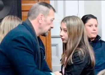 “Se va a fugar”: Nahir Galarza cree que su papá se está por ir del país para evitar a la Justicia