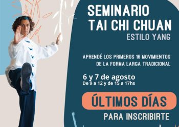 Habrá un seminario en  el que se difundirán los aspectos más profundos del Tai Chi Chuan