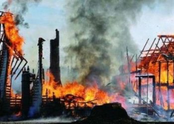 Un incendio intencional en Madagascar provocó al menos 32 muertos