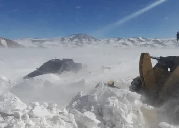 Una familia estuvo varada durante tres días en la Cordillera de los Andes: Soportaron temperaturas a 30 grados bajo cero