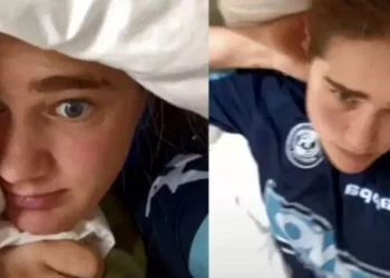 Viral en TikTok: la nieta de Joe Biden con la camiseta de un club mendocino