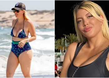 Wanda Nara reflexionó sobre sus fotos en bikini: “Les recomiendo que empiecen a darle a las pizzas sin culpa”