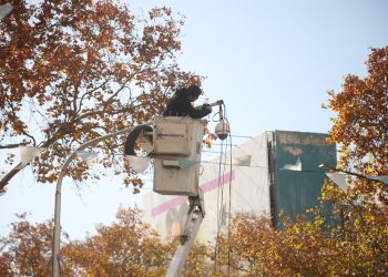 Ya colocaron tres cámaras  de seguridad de alta definición
