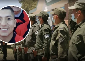 Gendarme  está desaparecido y creen que su cuerpo está carbonizado