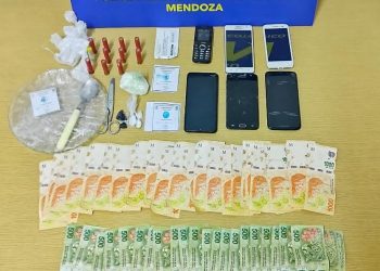 General Alvear: una pareja  detenida por venta de droga