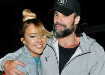 Flor Vigna reveló un curioso hábito nocturno de Luciano Castro