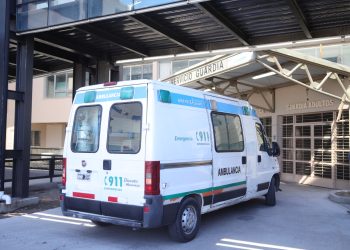 Accidente de tránsito dejó  una motociclista lesionada