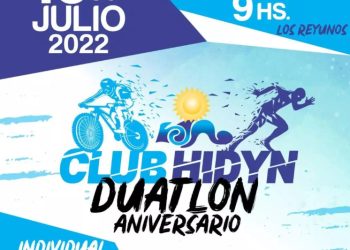 Se viene el duatlón por el aniversario del Club Hidyn este fin de semana  en Los Reyunos