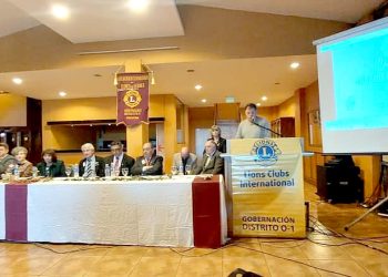 El Club de Leones solicitó  financiamiento internacional para construir la escuela de ortofonía y sordos