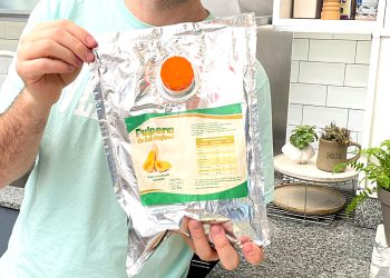 El reconocido chef Paco Almeida  recomendó los productos de La Pulpera