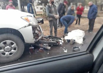 Motociclista lesionada por choque en El Toledano y Las Vírgenes