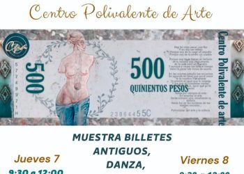 El Polivalente prepara  una gran expo de monedas y billetes históricos