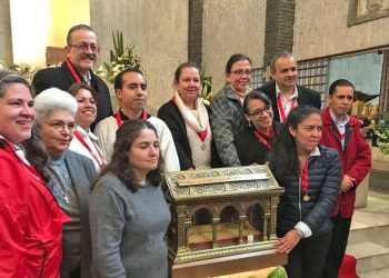 Las reliquias de Santa María Margarita  de Alacoque llegarán a San Rafael