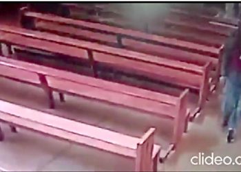 Identifican al supuesto ladrón  de una parroquia en Alvear