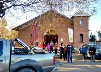 Dos aprehendidos por llevar un fusil y andar a los tiros