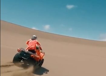 Nieve, dunas y deporte aventura en el nuevo spot  de San Rafael para la temporada invernal