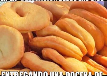 Rama Caída: canjearán juguetes en buen estado por tortas fritas