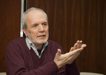 El investigador del Conicet,  Ricardo Villalba, disertó en San Rafael