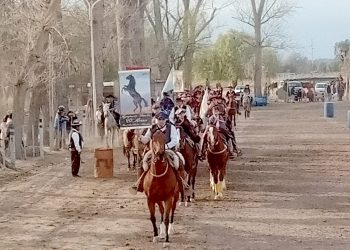 Arrancó la 7ma edición del zonal patrio de la Federación Gaucha