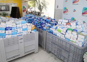 Más de 4000 kilos de leche han sido  donados como reparación por violar las restricciones de la cuarentena
