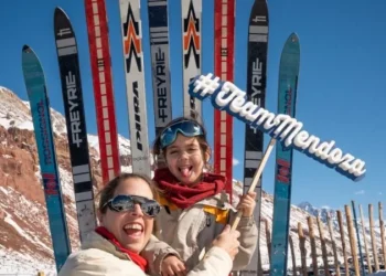 Mendoza recibió a 350 mil turistas en vacaciones de invierno