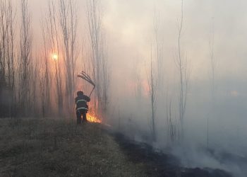 Se produjo un gran incendio  en Jaime Prats