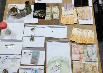 Un detenido y otros elementos secuestrados tras distintos allanamientos en plena ciudad de San Rafael