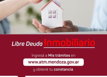 Se puede obtener libre deuda de Inmobiliario por internet