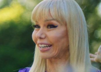 Adriana Aguirre confesó un incipiente romance con un famoso trapero 45 años menor