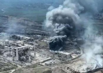 Aliados de Ucrania arremeten contra Rusia por el mortífero bombardeo a una estación de trenes