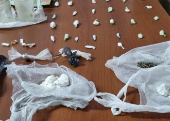 Allanamientos y secuestro de droga en San Martín y Las Heras: cuatro detenidos￼