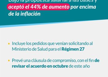 AMPROS aceptó la propuesta del Gobierno junto a otros cuatro gremios de empleados estatales mendocinos