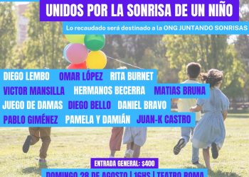 Artistas sanrafaelinos se unen para sacarle una sonrisa a los niños