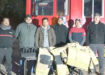El cuartel de Bomberos  Voluntarios de Real del Padre continúa creciendo