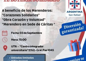 Cáritas organiza un gran té lotería para ayudar a merenderos