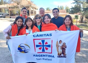 Cáritas San Rafael participó en el Encuentro Nacional