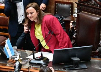 Cecilia Moreau tomó el mando de la Cámara Baja
