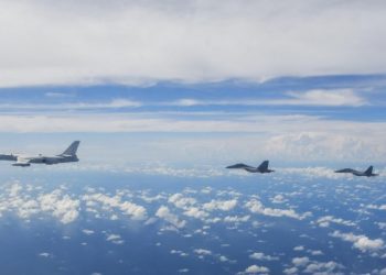 China realiza ejercicios militares cerca de Taiwán tras la visita de congresistas estadounidenses