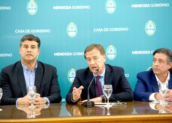 Suarez anunció que se construirá  la obra hidroeléctrica El Baqueano con parte de los fondos de Portezuelo