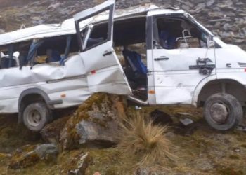 Cuatro turistas murieron y 16 resultaron heridos en un accidente tras una visita a Machu Picchu