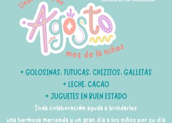 Desde la organización de la  Fiesta de la Labranza realizan una colecta para el Día del Niño