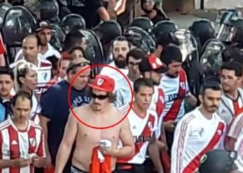 Detuvieron a Matías Firpo, atacante del micro de Boca en final de Copa Libertadores 2018