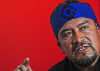 Detuvieron en el sur chileno a un líder radical mapuche­