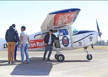 Día del Niño desde el aire: una vez más habrá vuelos de bautismoen el Aeroclub San Rafael