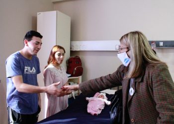 Día del Padre Mendocino: distinción para dos  sanrafaelinas “recién nacidas” en el día que San Martín fue papá