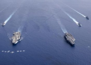 EE.UU. despliega buques y aviones cerca de Taiwán ante la posible visita de Nancy Pelosi