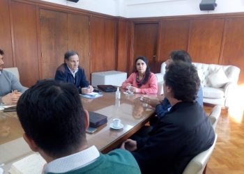 Economía recibió a referentes de la Asociación Nacional de Productores de Ajo de Brasil