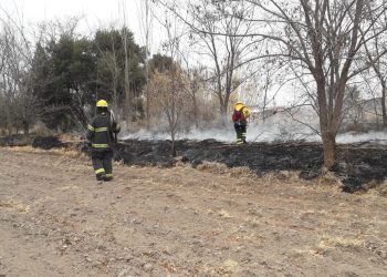 El Club IKA recolecta herramientas para colaborar con los bomberos voluntarios de Rama Caída